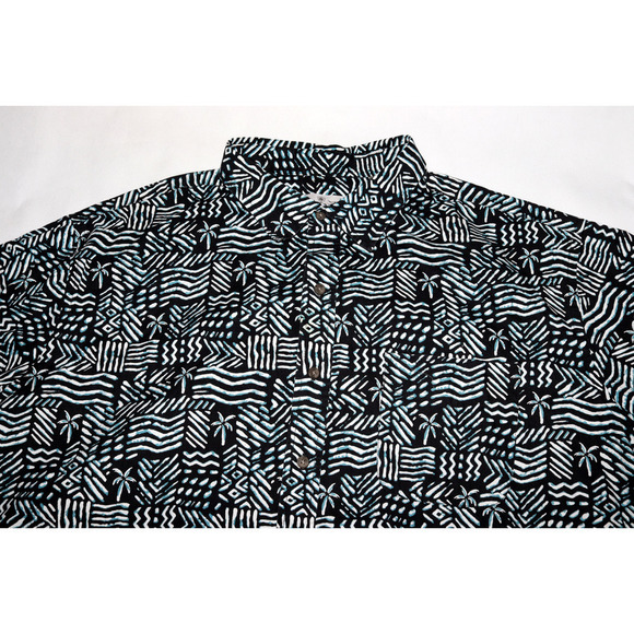 Oak Hill Men's Short Sleeve Button Front Casual Shirt Size 3XL - Picture 2 of 6